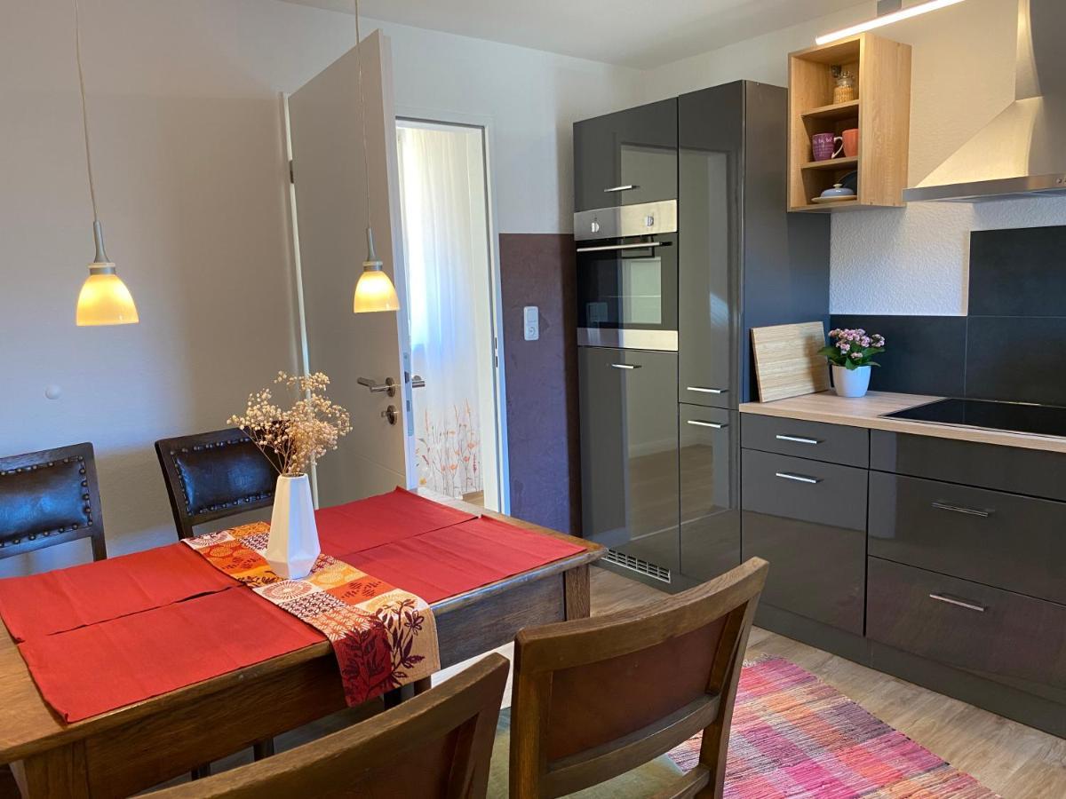Ferienwohnung Am Schmetterlingssteig Trendelburg Zewnętrze zdjęcie