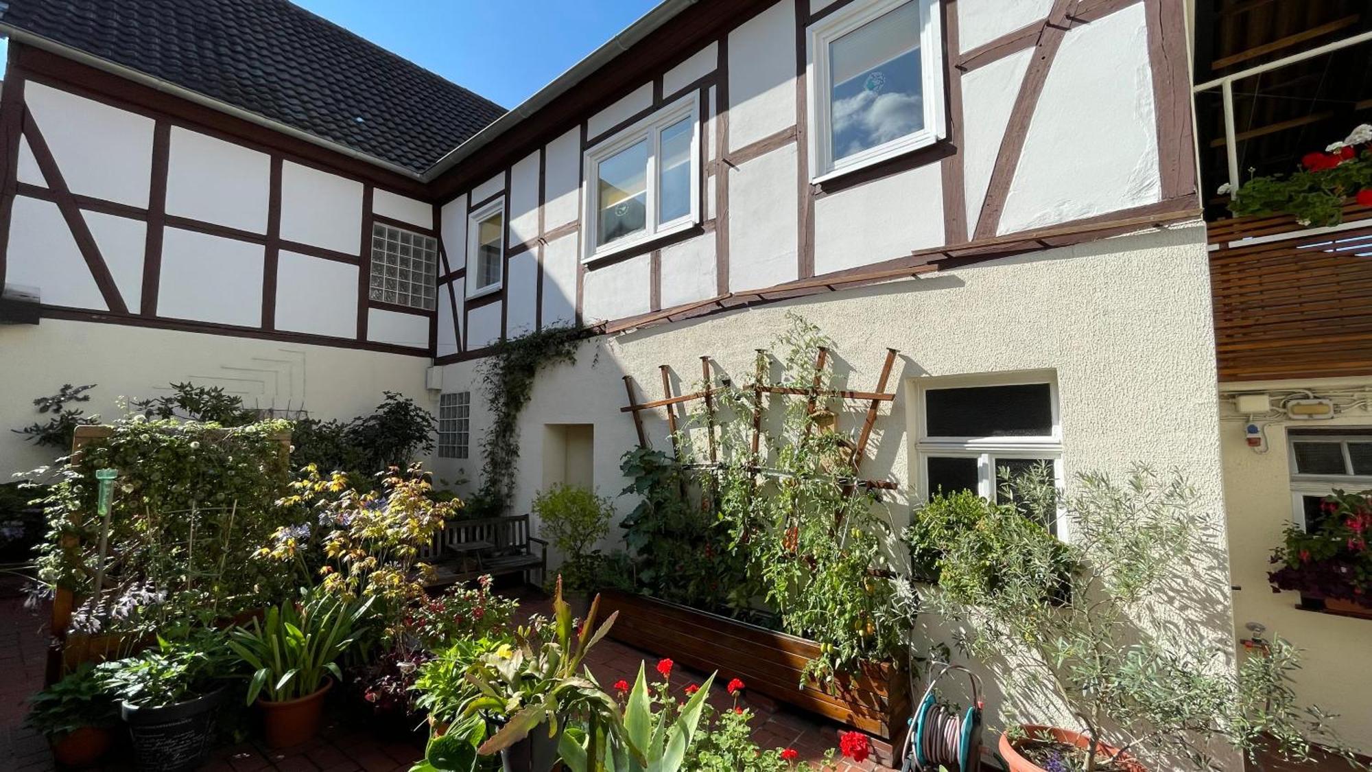 Ferienwohnung Am Schmetterlingssteig Trendelburg Zewnętrze zdjęcie