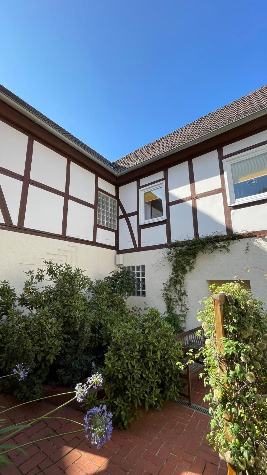 Ferienwohnung Am Schmetterlingssteig Trendelburg Zewnętrze zdjęcie