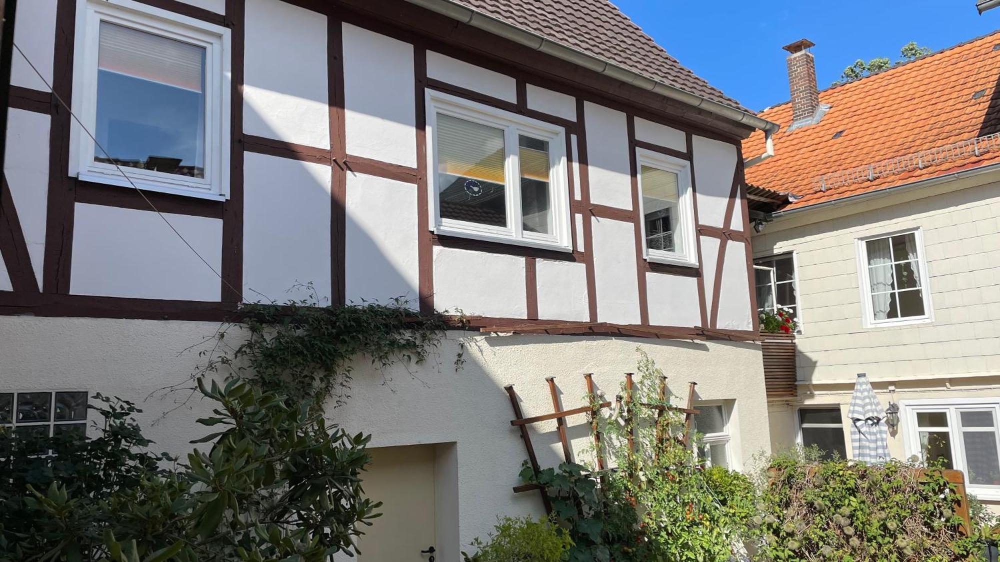 Ferienwohnung Am Schmetterlingssteig Trendelburg Zewnętrze zdjęcie